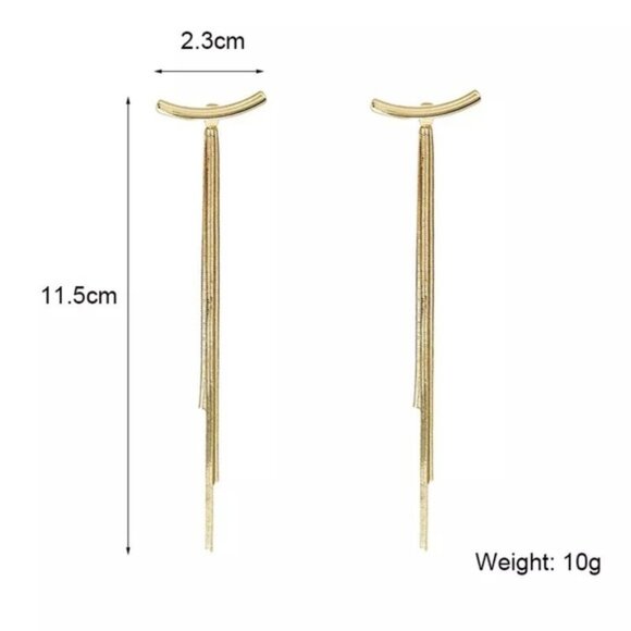 14K gold filled earrings - Picture 2 of 4